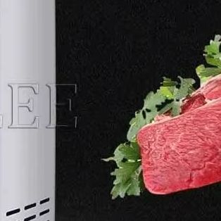 Automatic Meat Slicer Home - เครื่องหั่นเนื้อไฟฟ้า 110V/220V สำหรับใช้ในเชิงพาณิชย์และในบ้าน ทำจากสแตนเลส พร้อมฟังก์ชั่นบดและสับอาหารอัตโนมัติ