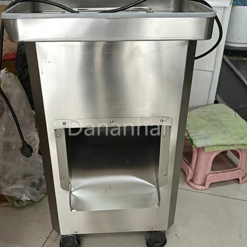 Automatic Meat Slicer Home - เครื่องหั่นเนื้ออัตโนมัติเต็มรูปแบบ เครื่องตัดผักและผลไม้ เครื่องแปรรูปเนื้อสัตว์สำหรับใช้ในบ้าน อุปกรณ์ครัว
