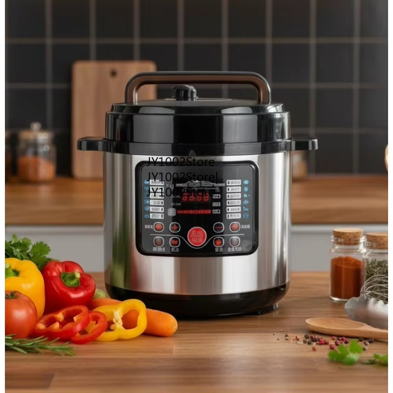 Smart Instant Pressure Cooker - หม้อหุงข้าวไฟฟ้าอเนกประสงค์ ความจุขนาดใหญ่ 10 ลิตร ยี่ห้อ Commercial