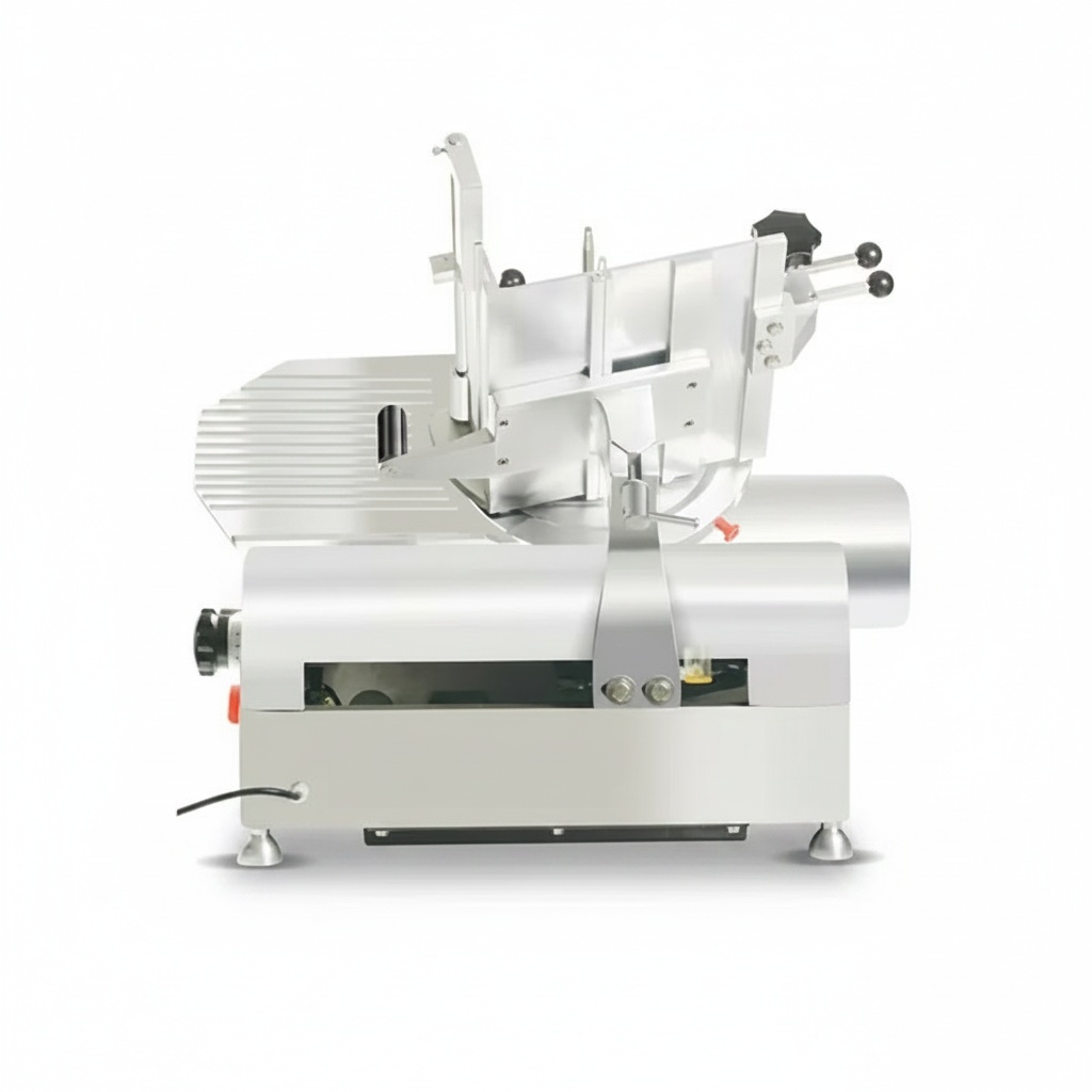 Automatic Meat Slicer Home - เครื่องหั่นเนื้อและชีสไฟฟ้าอัตโนมัติ JK-320 สำหรับใช้ในบ้านและเชิงพาณิชย์ ปรับแต่งได้ ขายตรงจากโรงงาน สภาพใหม่