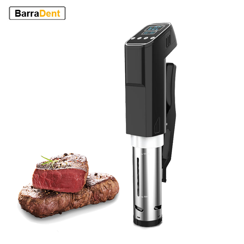 Digital Sous Vide Precision Cooker - 1000W นาฬิกาดิจิตอลสุญญากาศ Sous Vide หม้อหุงอาหารช้าเครื่องทำน้ำร้อนแบบแช่แข็งแรงทนทานเครื่องปั่นอาหารอุณหภูมิที่แม่นยำ