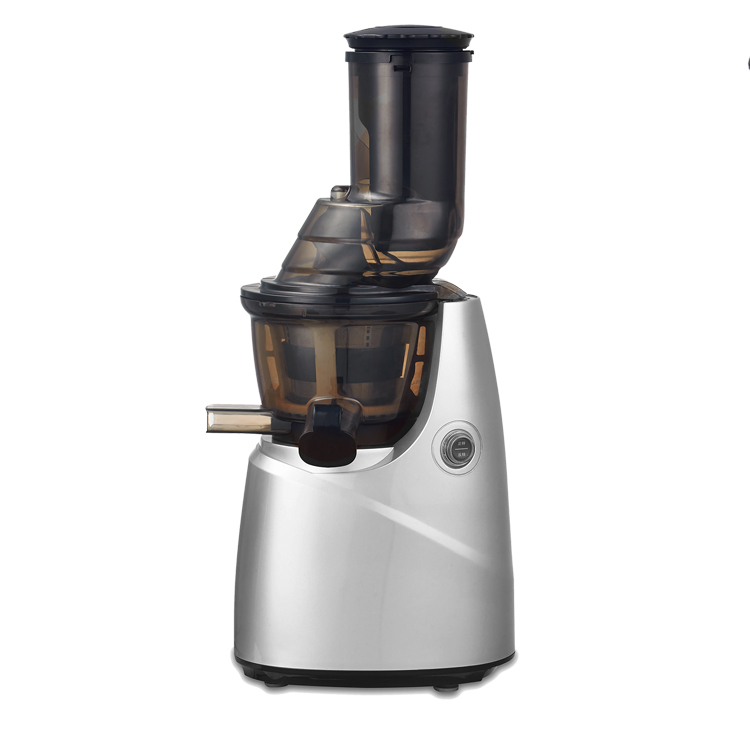 Electric Slow Juicer Cold Press - เครื่องสกัดน้ำผลไม้แบบเคี้ยวบดอเนกประสงค์สำหรับใช้ในครัวเรือน 60 ฟังก์ชั่น ทำจากสแตนเลสอย่างดี พร้อมมอเตอร์ไฟฟ้าและพลาสติก OEM