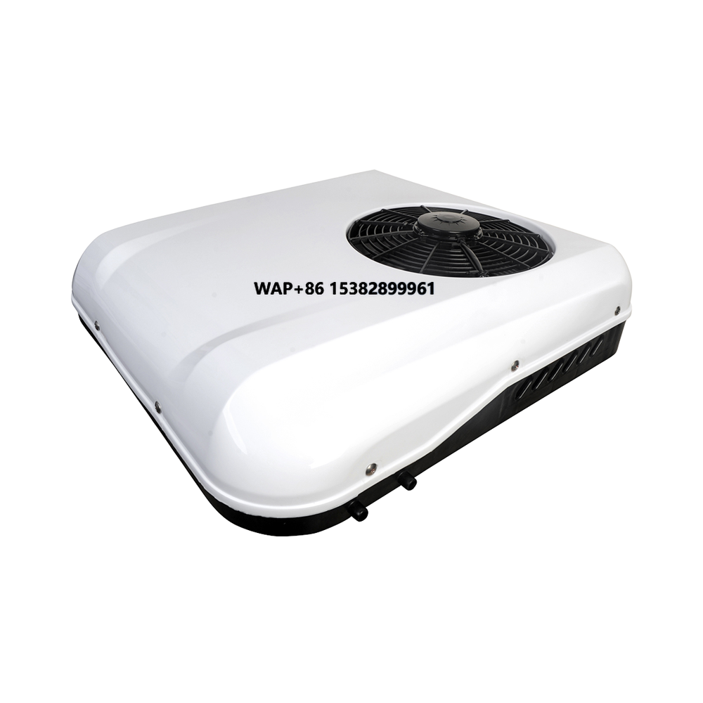 Air Conditioners - คอมเพรสเซอร์แอร์ติดหลังคารถยนต์แบบใช้แบตเตอรี่ 12V 24V รุ่นใหม่ สำหรับรถบ้าน รถบรรทุก