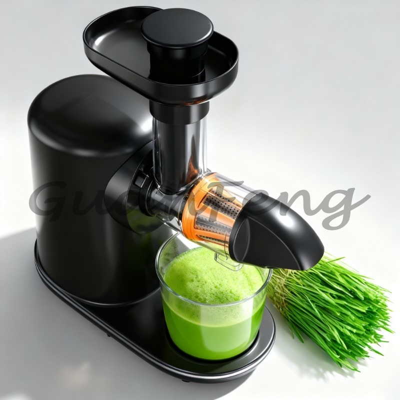Electric Slow Juicer Cold Press - เครื่องสกัดน้ำผลไม้แบบสกัดเย็น ทำงานเงียบ ทำความสะอาดง่าย สำหรับสกัดน้ำส้ม แอปเปิล แครอท