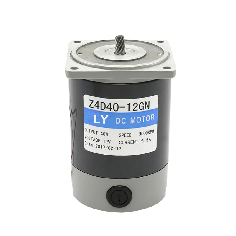 Home Appliances - มอเตอร์เกียร์ PMDC แบบเพลาขนานขนาดกะทัดรัด 24V DC 80