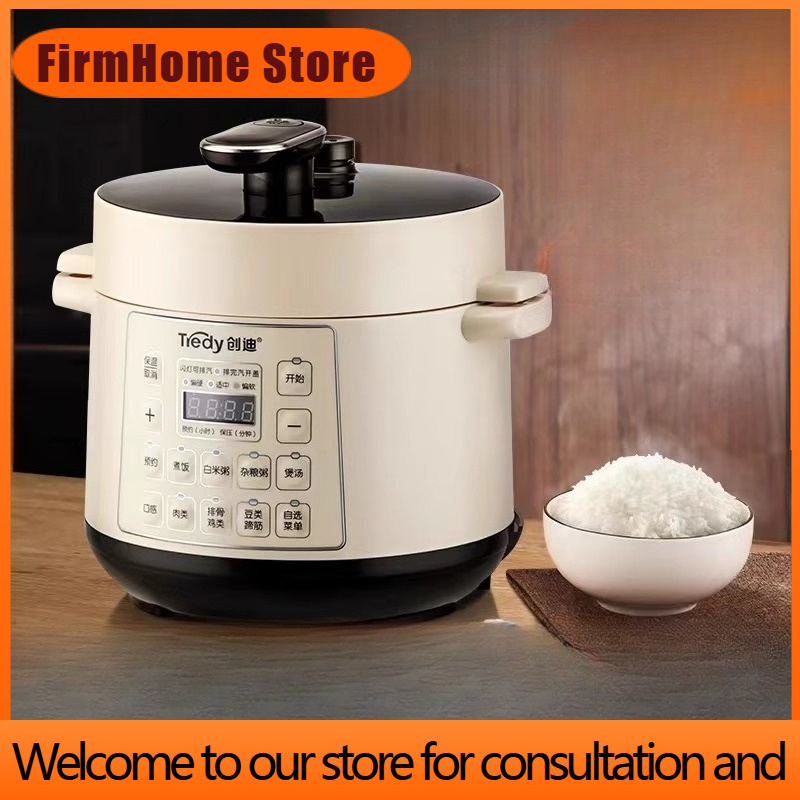 Smart Instant Pressure Cooker - หม้อหุงข้าวไฟฟ้า FirmHome Store ความจุ 4 ลิตร