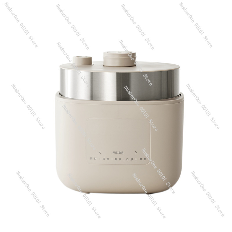 Smart Instant Pressure Cooker - หม้อหุงข้าวอัจฉริยะแบบไม่เคลือบผิว ปรับแรงดันได้ หลายฟังก์ชั่น ใช้ไฟฟ้า หม้ออเนกประสงค์ สแตนเลส