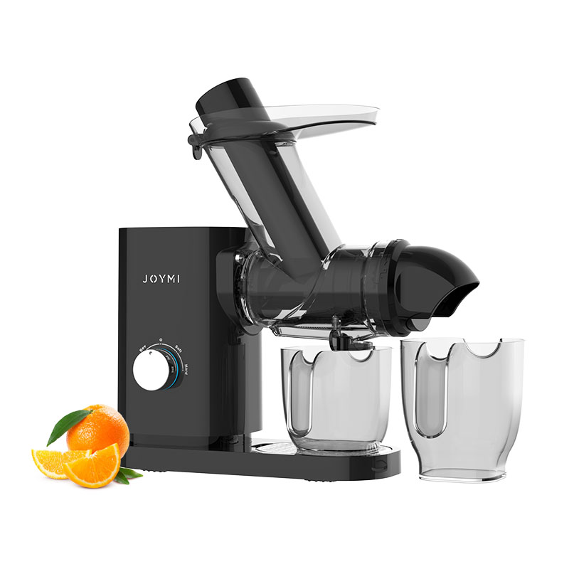 Electric Slow Juicer Cold Press - เครื่องคั้นน้ำผลไม้ไฟฟ้าแบบสกัดเย็นความเร็วต่ำ ปากกว้าง สำหรับคั้นน้ำผักและผลไม้ ใช้ในบ้านและเชิงพาณิชย์
