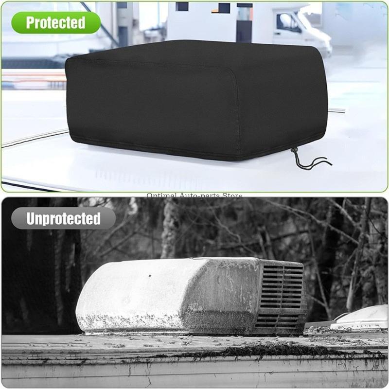 Air Conditioners - ความแม่นยำที่ปรับแต่งฝาครอบ AC กันน้ำอย่างรวดเร็วการปรับสายรัดสำหรับรถยนต์