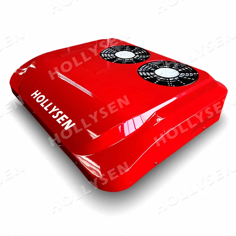 Air Conditioners - เครื่องปรับอากาศไฟฟ้าอัจฉริยะ 12V สำหรับติดตั้งบนหลังคารถตู้ รถบรรทุก คุณภาพดี ราคาคุ้มค่า