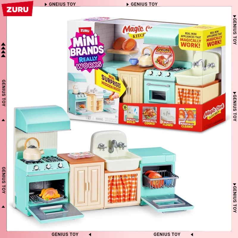 Small Appliances - ชุดครัวมินิแบรนด์ส์ ซูรู เมจิก คุก คิทเช่น ซัพไพรส์