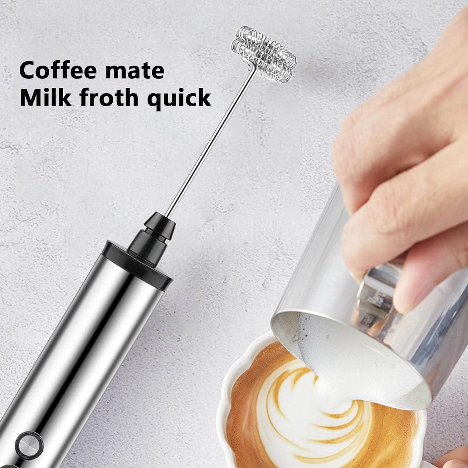 Kitchen Appliances - เครื่องตีฟองนมไฟฟ้าแบบมือถือ Magpie 3 in 1 เครื่องผสมเครื่องดื่ม