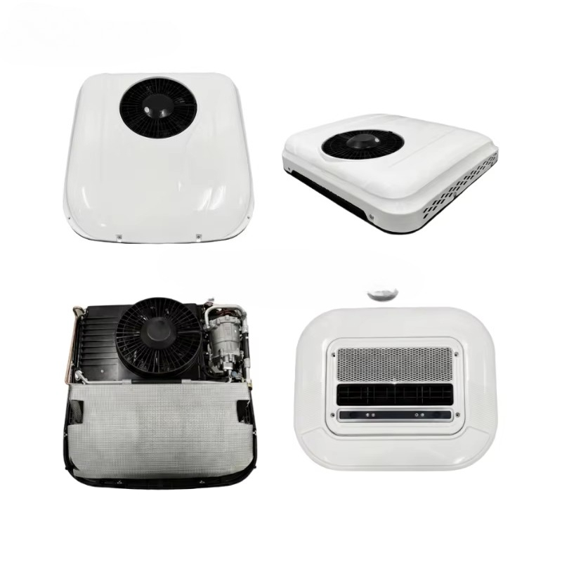 Air Conditioners - มีสินค้าในสต็อก เครื่องปรับอากาศติดหลังคารถบรรทุก 12V 24V แอร์สำหรับรถบรรทุก 12