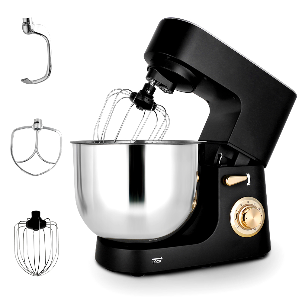 Home Appliances - เครื่องผสมอาหารแบบตั้งโต๊ะสำหรับใช้ในครัวเรือน กำลังสูง 1800 วัตต์ ความจุ 8