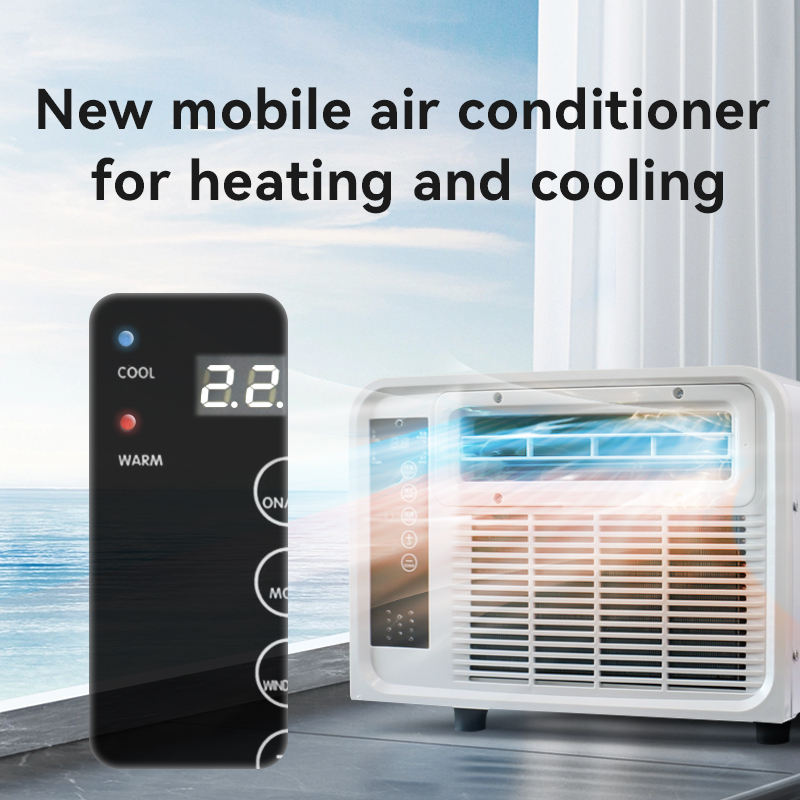 Home Appliances - เครื่องปรับอากาศพกพาขนาดเล็ก ราคาประหยัด ขายดีจากโรงงาน ใช้ได้ทั้งในรถยนต์และกลางแจ้ง ดีไซน์ใหม่ สำหรับใช้ในบ้าน