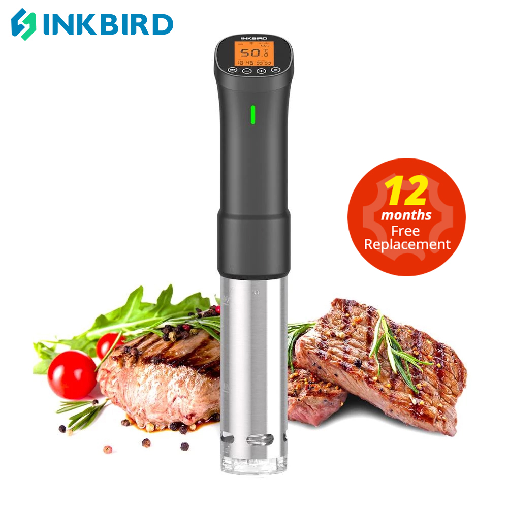 Digital Sous Vide Precision Cooker - IKBIRD ISV-200W Wi-Fi Culinary Sous Vide