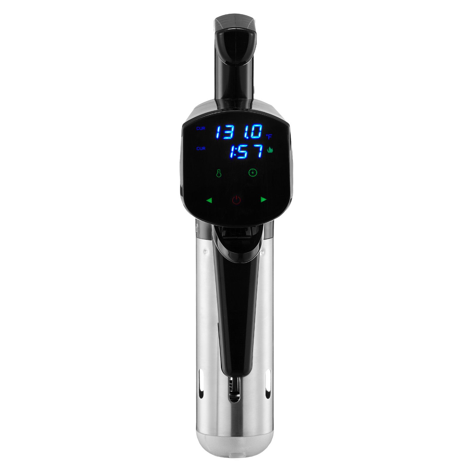 Digital Sous Vide Precision Cooker - เครื่องปรุงอาหารซูวีดแบบแม่นยำ, เครื่องทำอาหารซูวีด 1100 วัตต์, เครื่องหมุนเวียนน้ำแบบจุ่มพร้อมหน้าจอแสดงผลดิจิตอล LED,