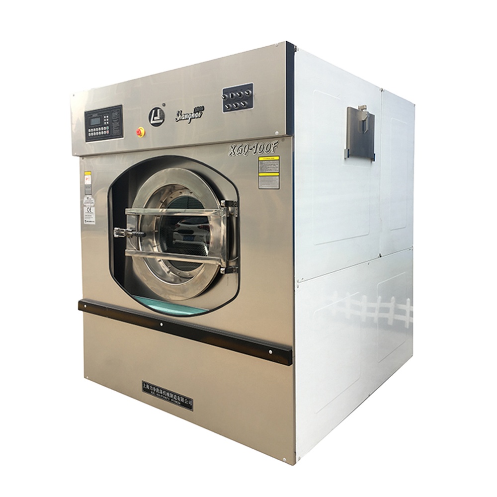 Laundry - เครื่องซักผ้าอุตสาหกรรมแบบอัตโนมัติเต็มรูปแบบพร้อมระบบปั่นแห้ง