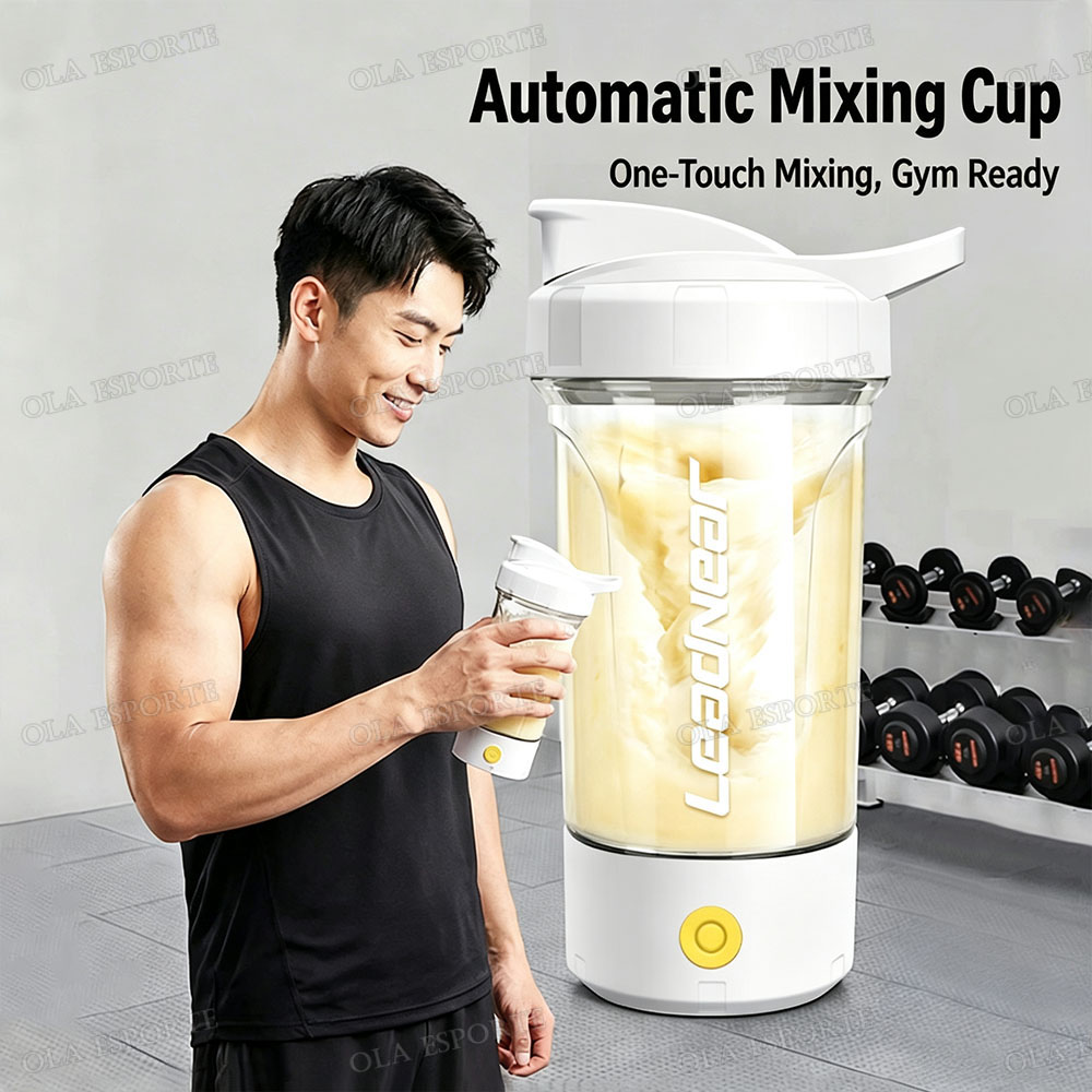 Portable Blender Usb Rechargeable - 2026 เครื่องปั่นไฟฟ้าแบบพกพา ชาร์จ USB แก้วเชคเกอร์ กำลังสูง