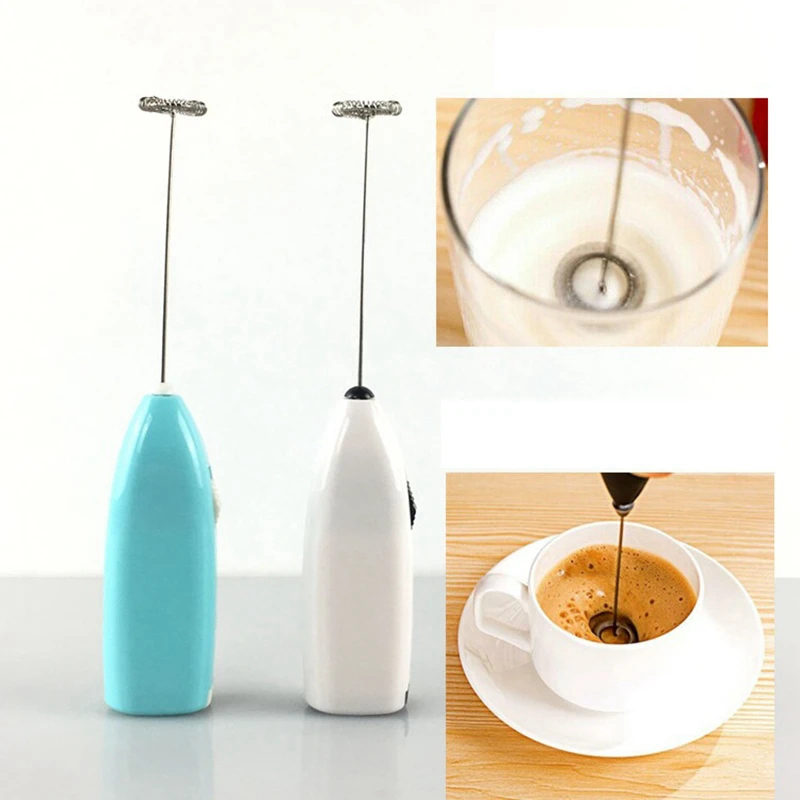 Immersion Hand Blender Set - 1 PCS Frother นมมือถือ Mixer Foamer