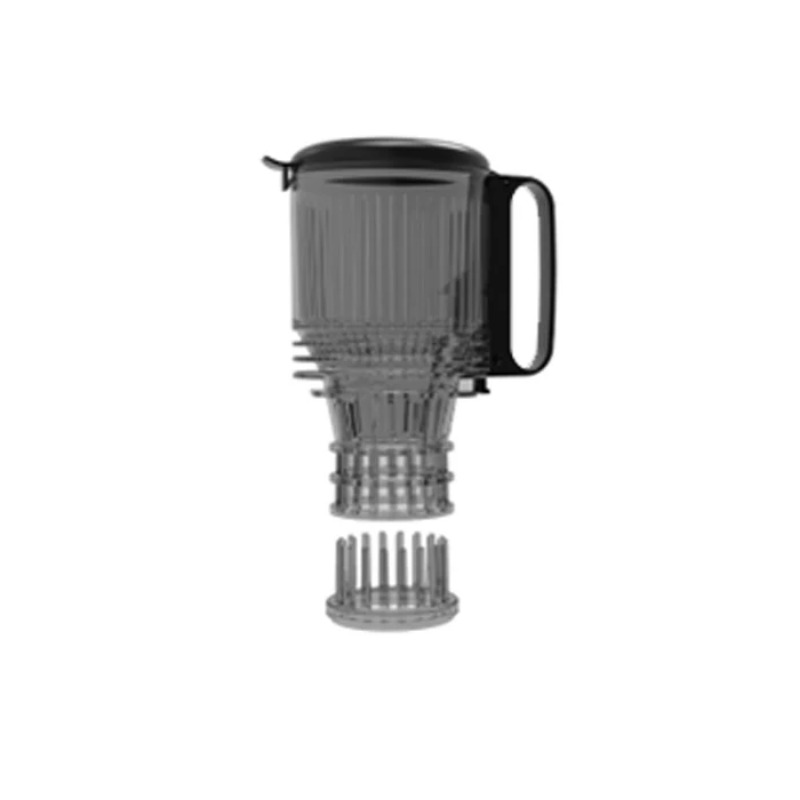 Electric Slow Juicer Cold Press - เครื่องคั้นน้ำผลไม้ไฟฟ้าขนาดใหญ่ 128 มม. กำลังไฟ 300 วัตต์