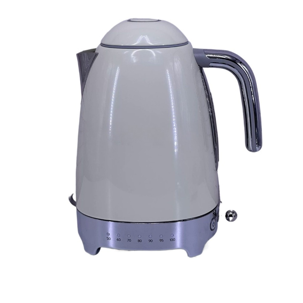 Electric Kettle Temperature Control - กาต้มน้ำไฟฟ้าควบคุมอุณหภูมิแบบเรโทร รุ่น KLF04 สีสันสดใส ความจุ 1.7