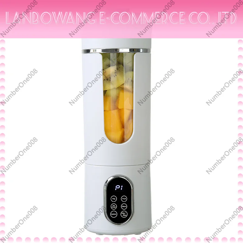 Portable Blender Usb Rechargeable - แก้วน้ำผลไม้พกพาแบบชาร์จ USB เครื่องปั่นส่วนตัวขนาดเล็กสำหรับทำน้ำแข็งบดน้ำแข็งสำหรับใช้ในครัวเรือน แก้วสมูทตี้ขนาดเล็กสำหรับเดินทาง