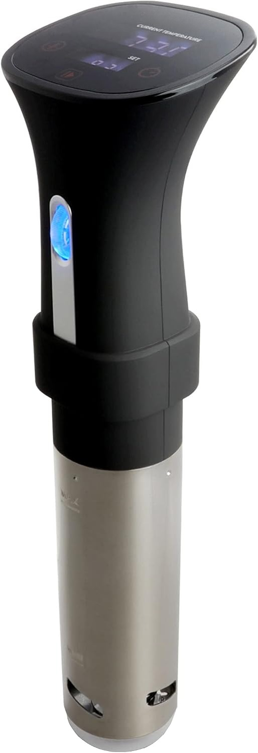 Digital Sous Vide Precision Cooker - เครื่องปรุงอาหารซูวีดแบบจุ่มพร้อมหน้าจอสัมผัสระบบดิจิตอลขนาดใหญ่เพื่อการใช้งานที่ง่ายดาย