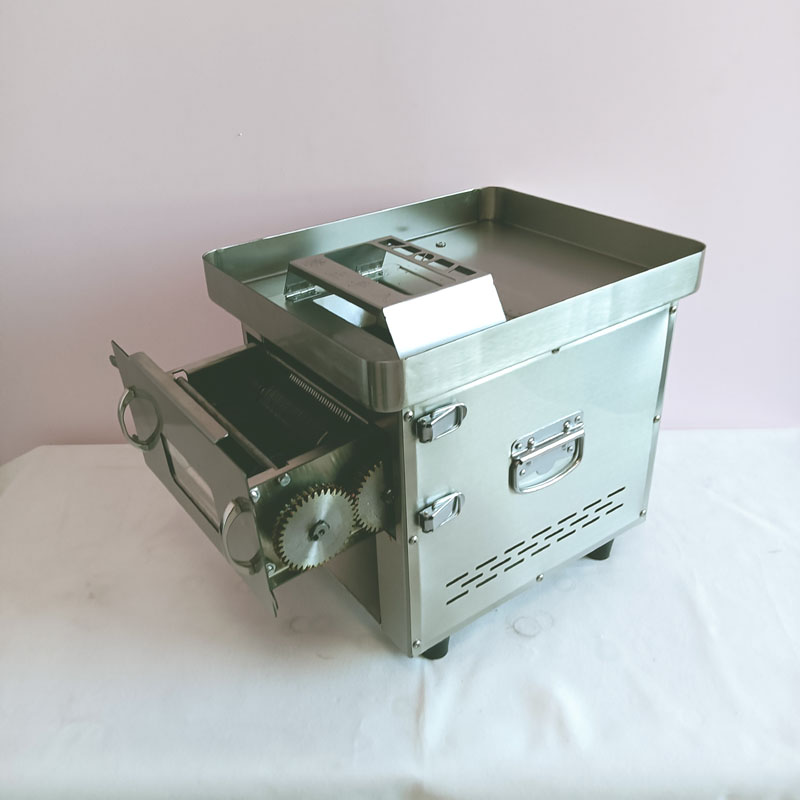 Home Commercial เครื่องตัดเนื้ - Automatic Meat Slicer Home บทวิจารณ์และราคา