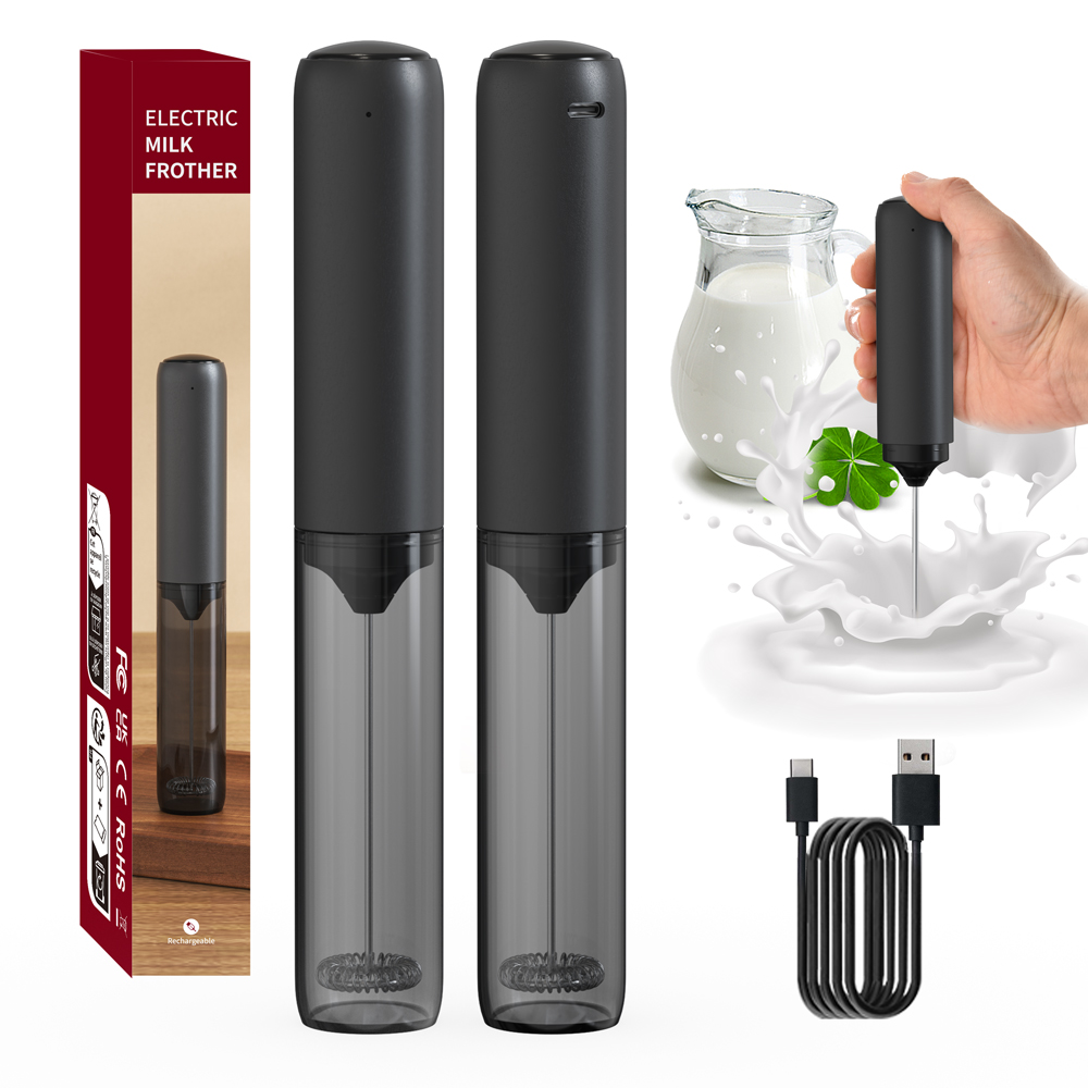 ห้องครัวที่มีประสิทธิภาพStirre - Electric Milk Frother Handheld บทวิจารณ์และราคา