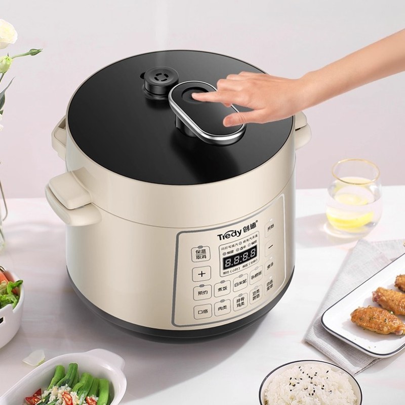หม้อหุงข้าวไฟฟ้า ความจุขนาดใหญ - Smart Instant Pressure Cooker บทวิจารณ์และราคา
