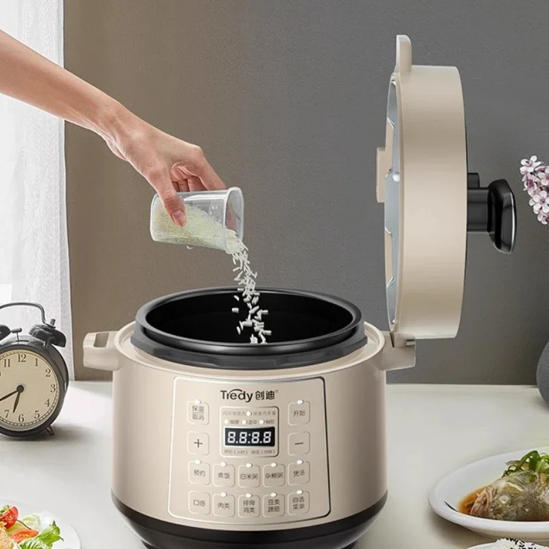 หม้อหุงข้าวไฟฟ้า ความจุขนาดใหญ - Smart Instant Pressure Cooker บทวิจารณ์และราคา