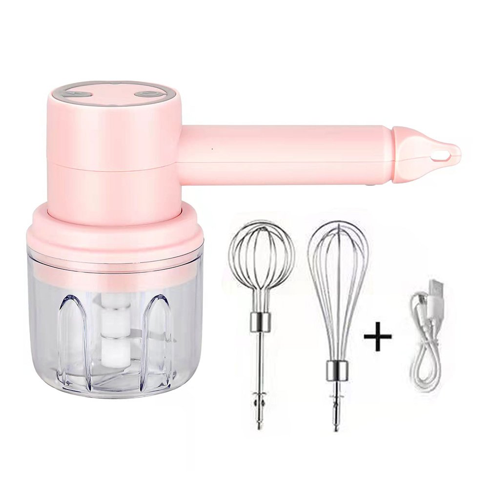 ไร้สายผสมอาหารไฟฟ้า USB เครื่อ - Immersion Hand Blender Set บทวิจารณ์และราคา
