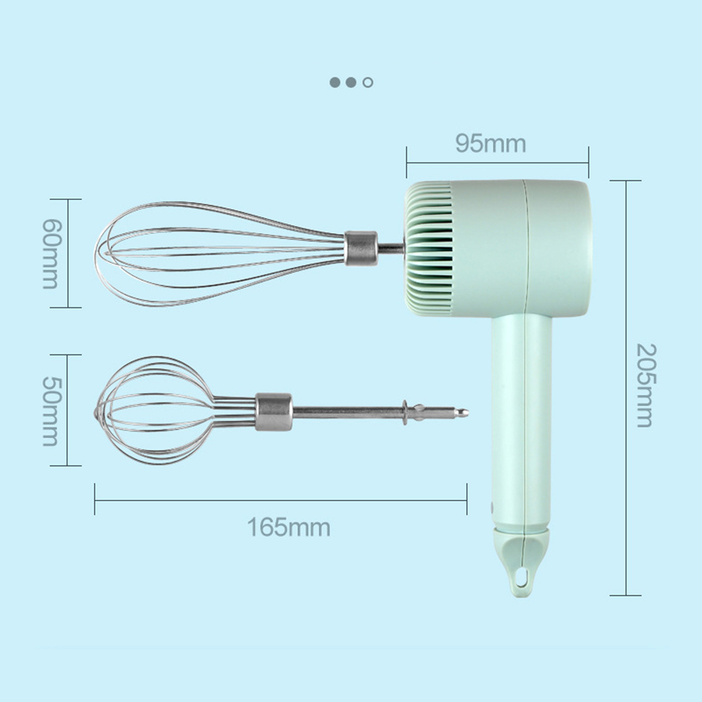 ไร้สายผสมอาหารไฟฟ้า USB เครื่อ - Immersion Hand Blender Set บทวิจารณ์และราคา