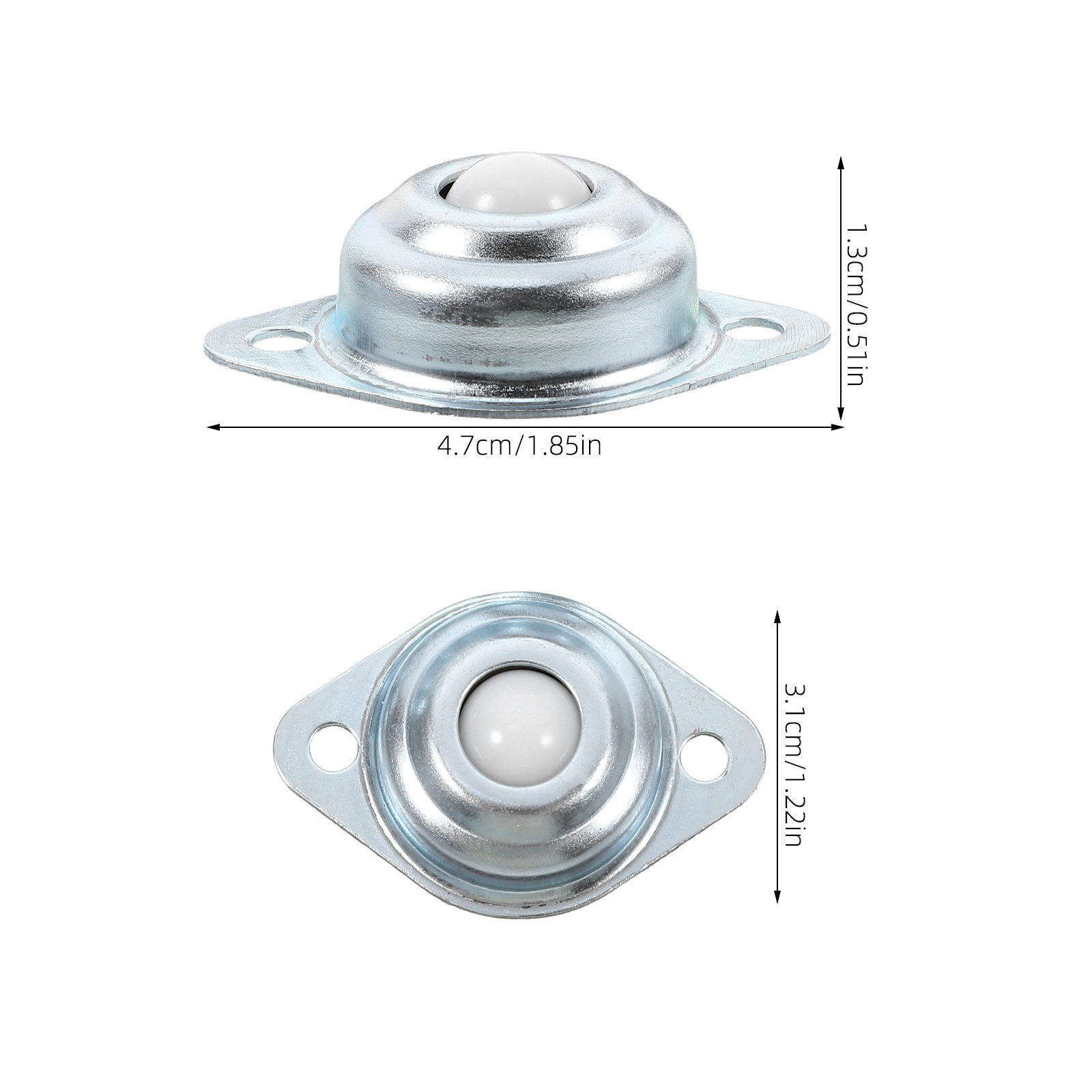 ลูกล้อบอลอเนกประสงค์ 12 ชิ้น พ - Small Appliances บทวิจารณ์และราคา