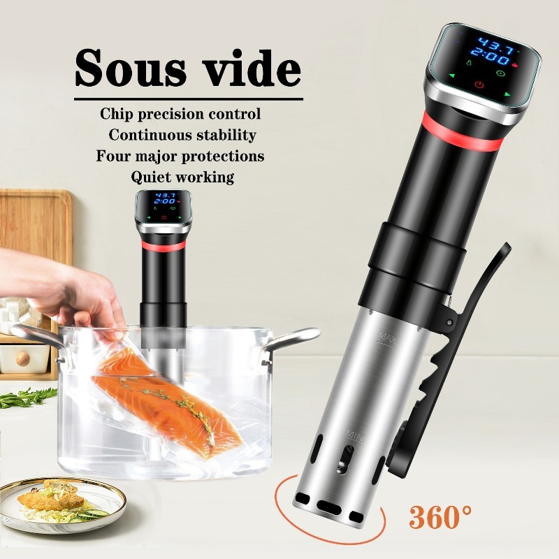 เครื่องทำซูวีดิจิตอล อุณหภูมิต - Digital Sous Vide Precision Cooker บทวิจารณ์และราคา