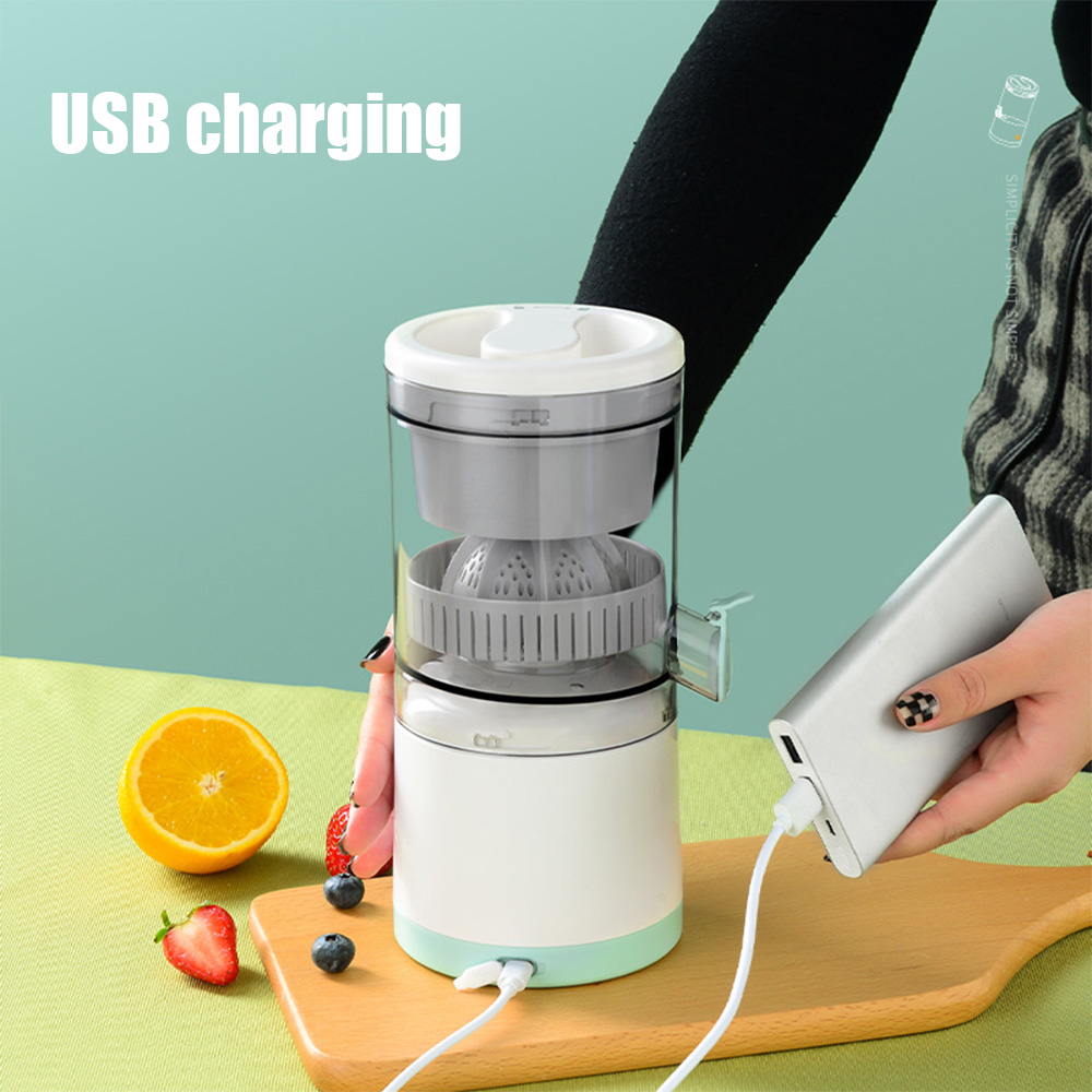 เครื่องคั้นน้ำผลไม้ไฟฟ้าแบบพกพ - Portable Blender Usb Rechargeable บทวิจารณ์และราคา