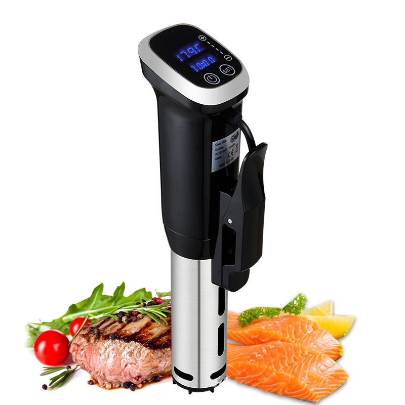 IPX7 กันน้ำซูวิ๊ดหม้อหุงข้าวแบ - Digital Sous Vide Precision Cooker บทวิจารณ์และราคา