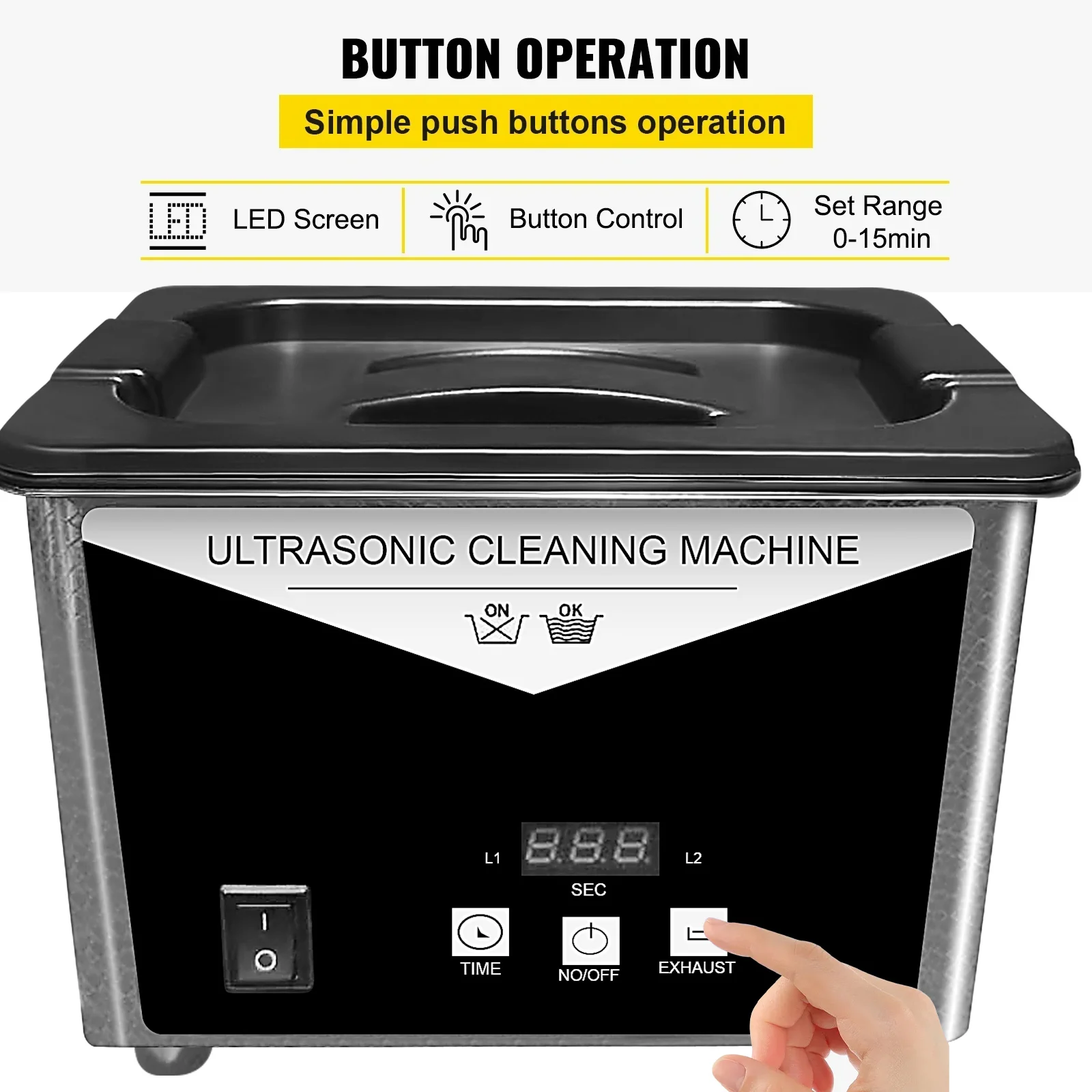 เครื่องทำความสะอาดด้วยคลื่นอัล - Home Appliances บทวิจารณ์และราคา