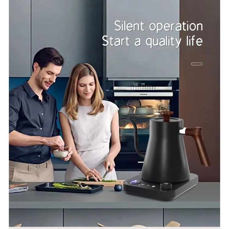 กาต้มน้ำไฟฟ้าแบบใหม่ ดีไซน์สวย - Electric Kettle Temperature Control บทวิจารณ์และราคา