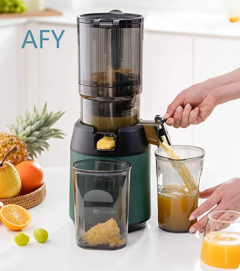 เครื่องสกัดน้ำผลไม้แบบเย็น 220 - Electric Slow Juicer Cold Press บทวิจารณ์และราคา