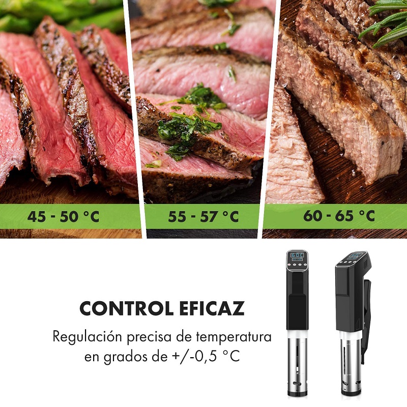1000W นาฬิกาดิจิตอลสุญญากาศ So - Digital Sous Vide Precision Cooker บทวิจารณ์และราคา