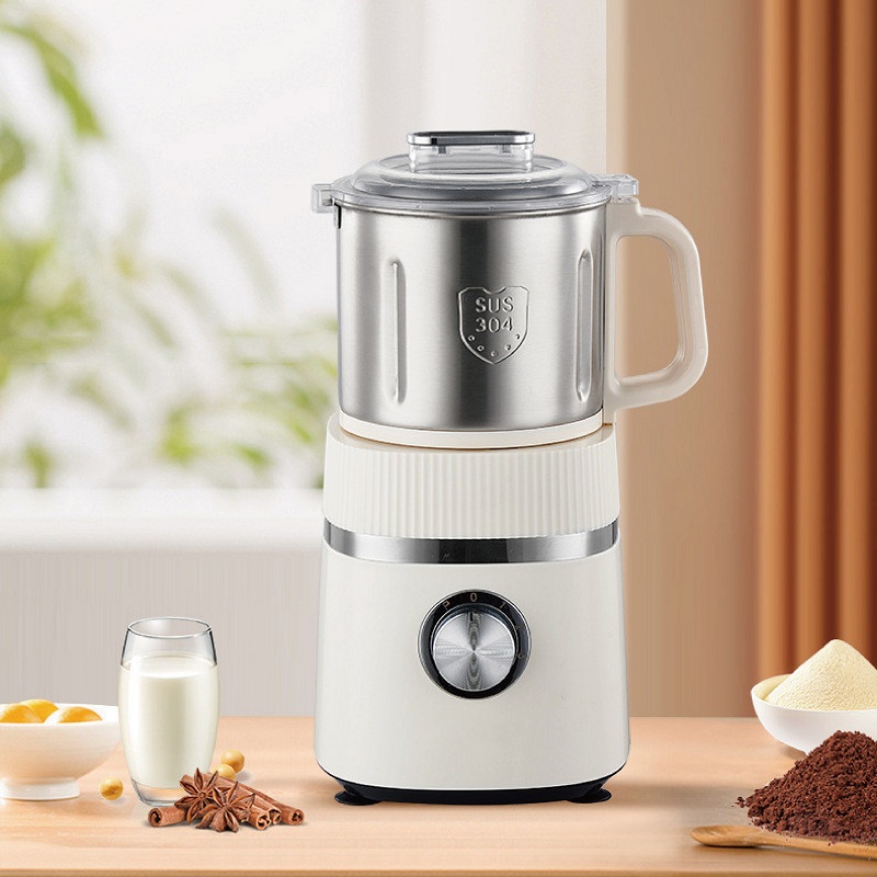 เครื่องบดไฟฟ้า304สแตนเลสสตีลบด - Coffee Bean Grinder Electric บทวิจารณ์และราคา