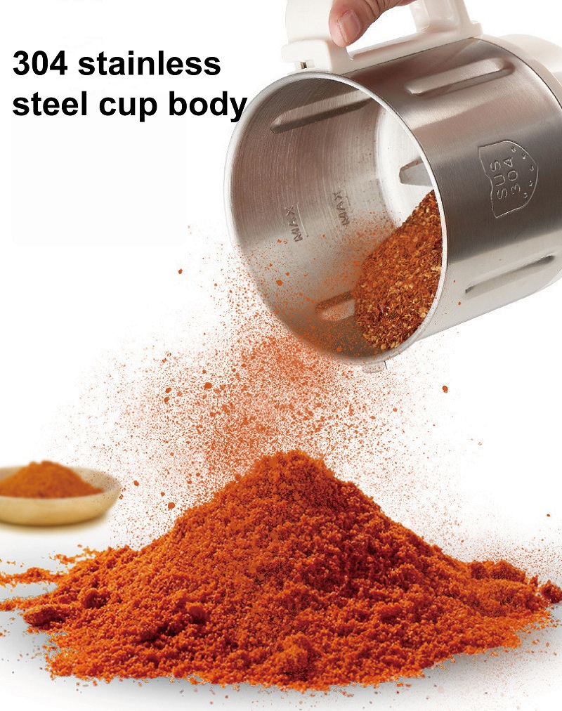 เครื่องบดไฟฟ้า304สแตนเลสสตีลบด - Coffee Bean Grinder Electric บทวิจารณ์และราคา