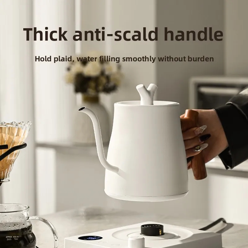 กาต้มน้ำไฟฟ้าแบบคอห่าน 1000 มล - Electric Kettle Temperature Control บทวิจารณ์และราคา