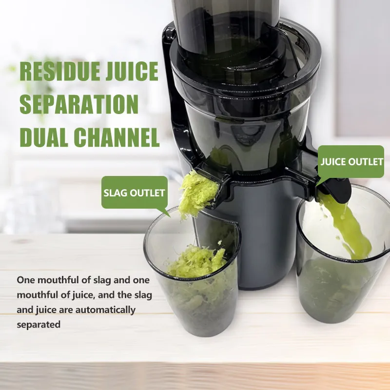 เครื่องคั้นน้ำผลไม้ส้มยี่ห้อ F - Electric Slow Juicer Cold Press บทวิจารณ์และราคา