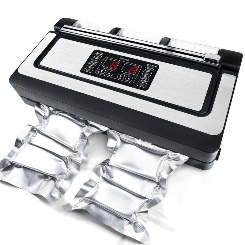 เครื่องซีลสูญญากาศในครัว จอแสด - Food Vacuum Sealer Machine บทวิจารณ์และราคา