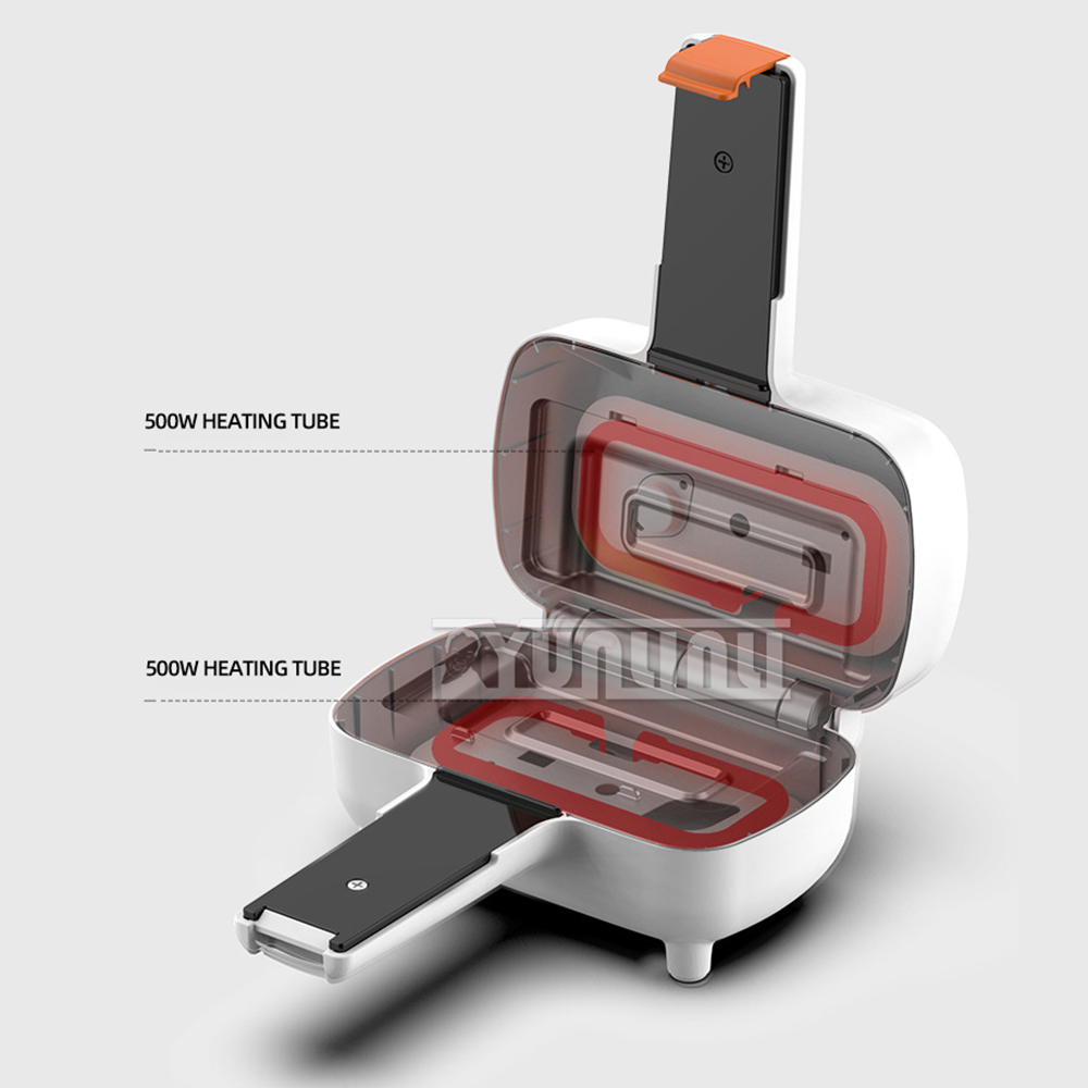 เครื่องทําแซนวิชในครัวเรือน Pa - Mini Waffle Maker Machine บทวิจารณ์และราคา