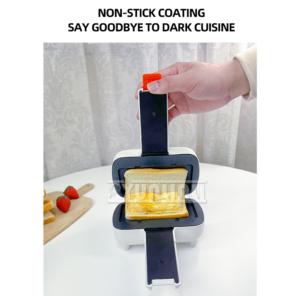 เครื่องทําแซนวิชในครัวเรือน Pa - Mini Waffle Maker Machine บทวิจารณ์และราคา