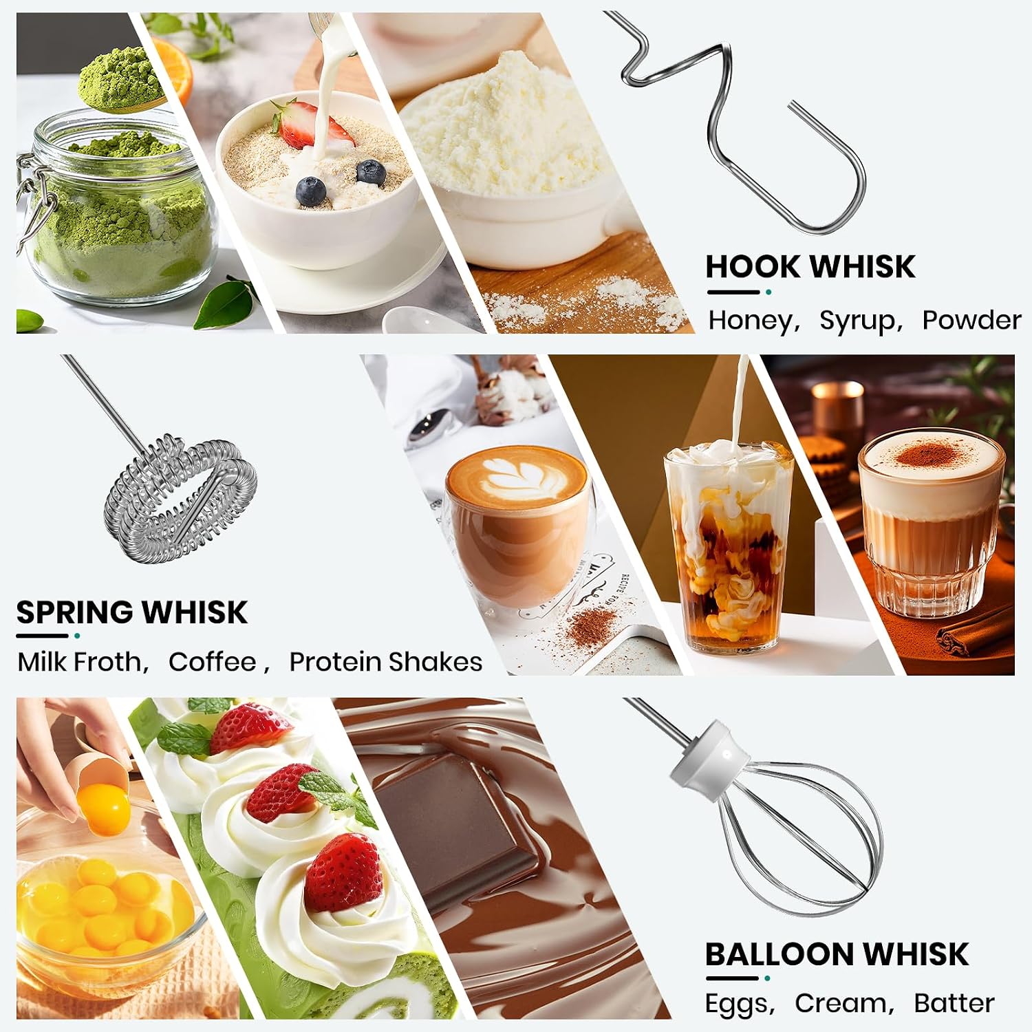 เครื่องตีฟองนมแบบชาร์จไฟได้, เ - Electric Milk Frother Handheld บทวิจารณ์และราคา